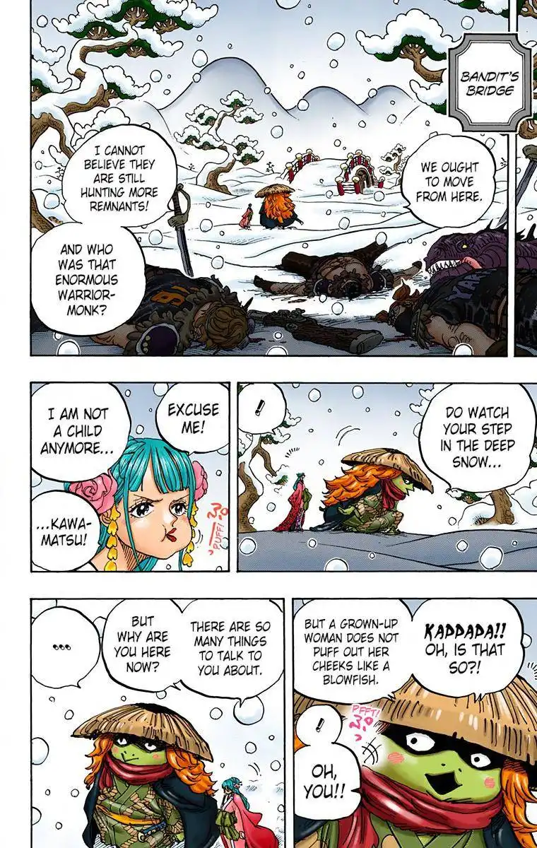 One Piece - Digital Colored Comics Chapter 953 4